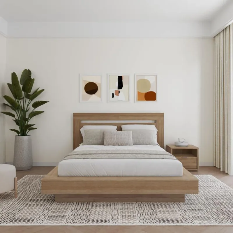 Nexera Queen Bedroom Set (60") - 3 pcs -