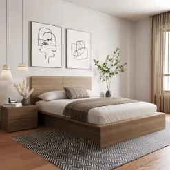 Nexera Queen Bedroom Set (60") - 3 pcs -