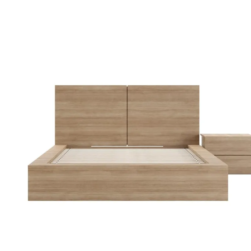 Nexera Queen Bedroom Set (60") - 3 pcs -