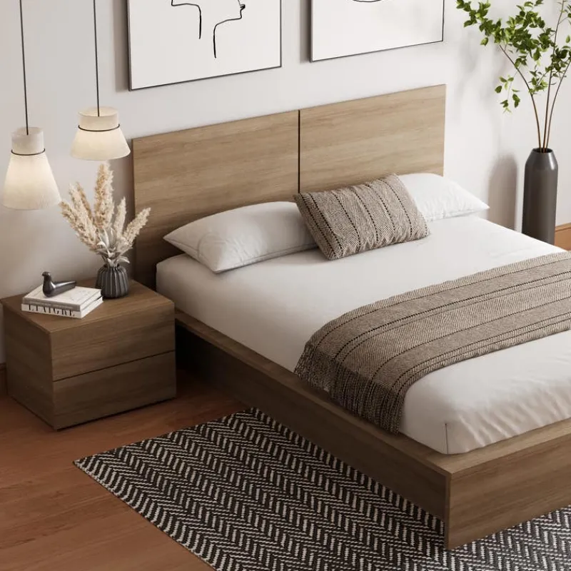 Nexera Queen Bedroom Set (60") - 3 pcs -