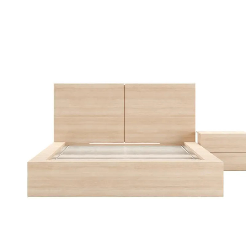 Nexera Queen Bedroom Set (60") - 3 pcs -