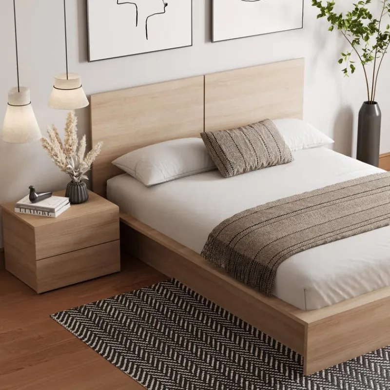 Nexera Queen Bedroom Set (60") - 3 pcs -