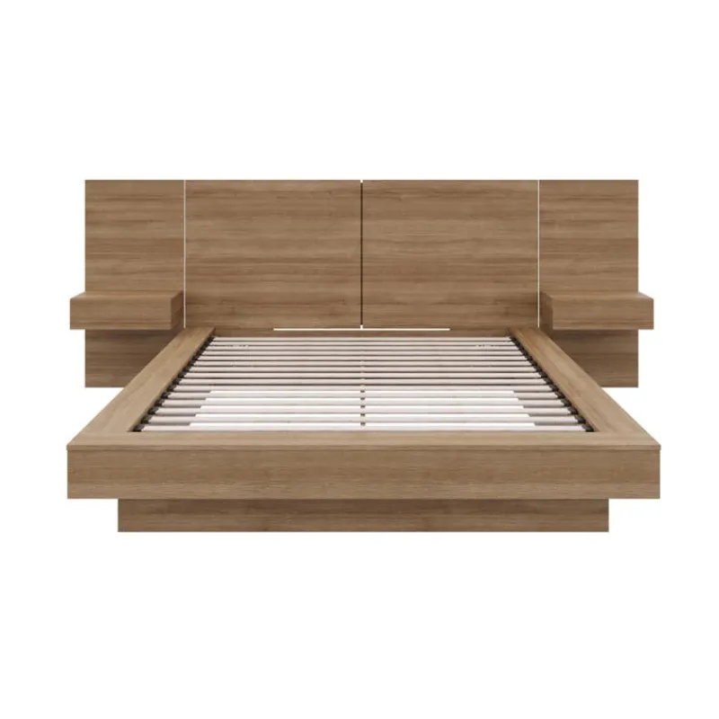 Nexera Queen Bedroom Set (60") - 4 pcs -