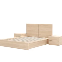 Nexera Queen Bedroom Set (60") - 4 pcs -