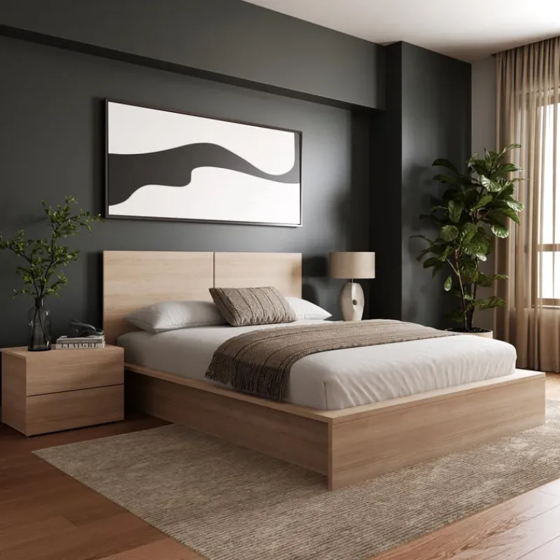 Nexera Queen Bedroom Set (60") - 4 pcs -