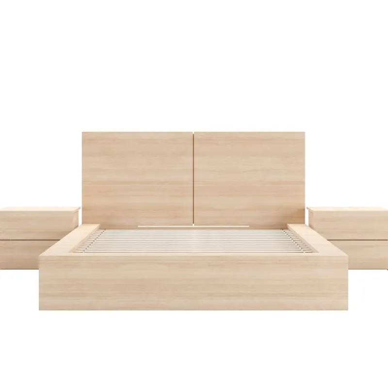 Nexera Queen Bedroom Set (60") - 4 pcs -