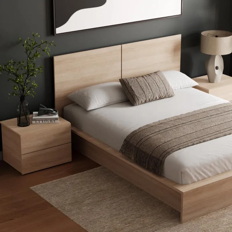 Nexera Queen Bedroom Set (60") - 4 pcs -