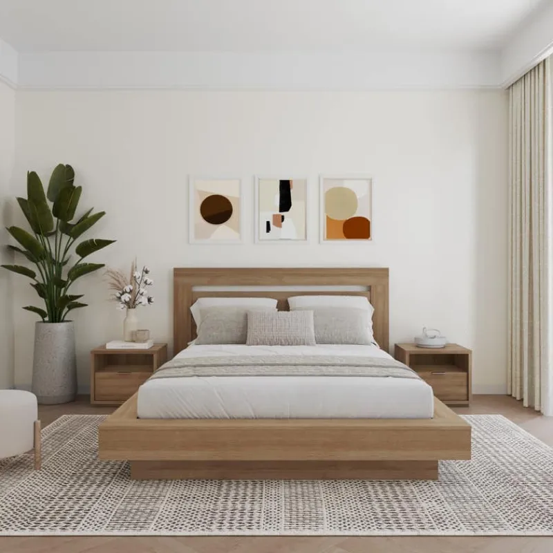 Nexera Queen Bedroom Set (60") - 4 pcs -