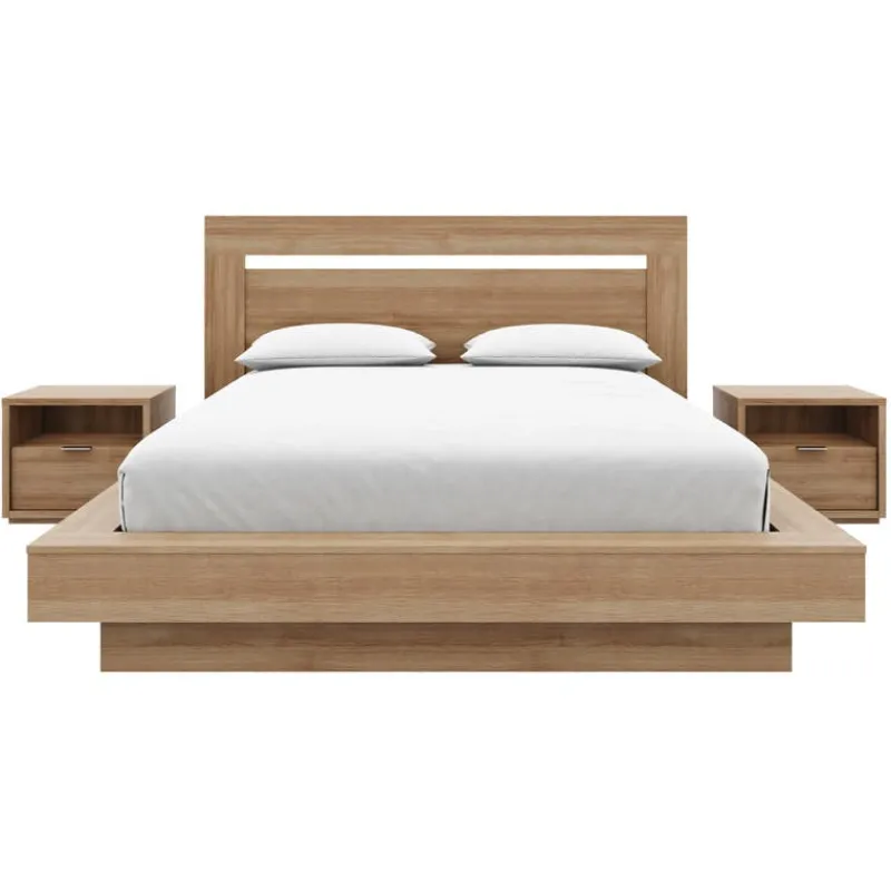 Nexera Queen Bedroom Set (60") - 4 pcs -