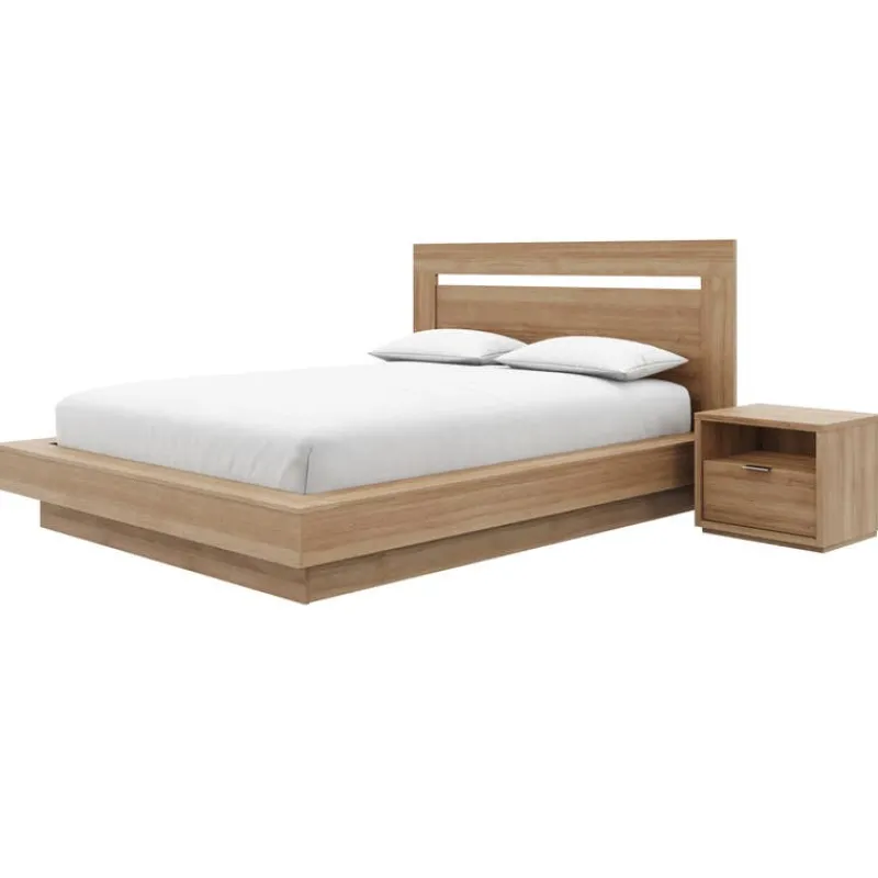 Nexera Queen Bedroom Set (60") - 4 pcs -