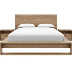 Nexera Queen Bedroom Set (60") - 4 pcs -