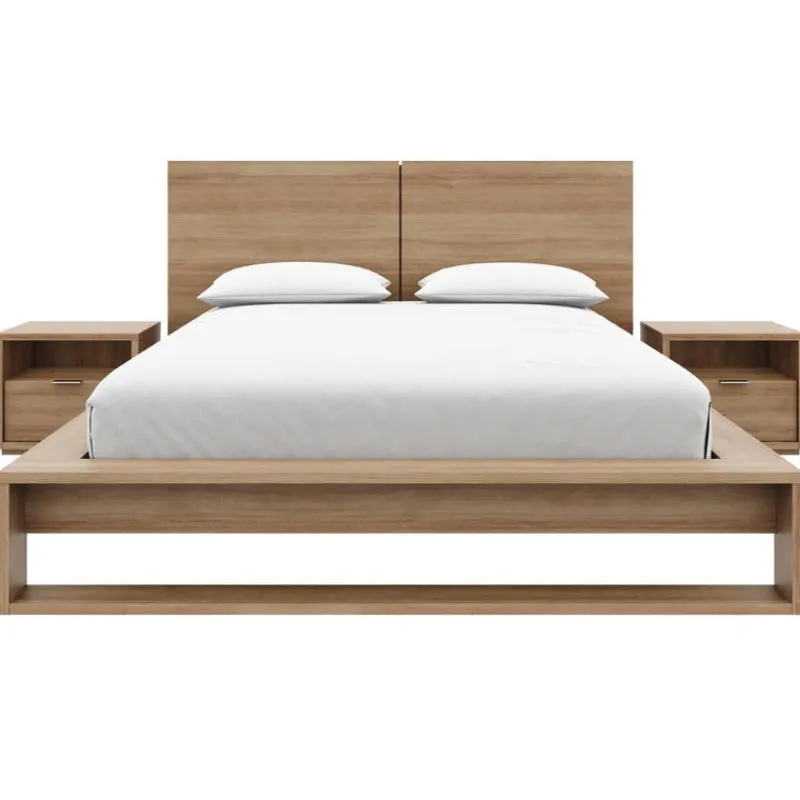 Nexera Queen Bedroom Set (60") - 4 pcs -