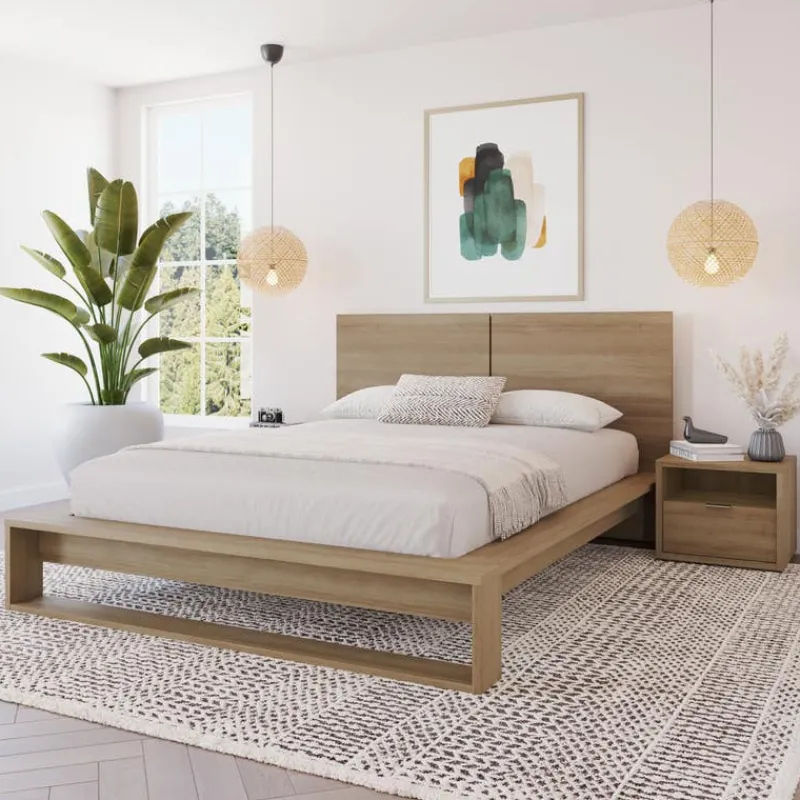 Nexera Queen Bedroom Set (60") - 4 pcs -