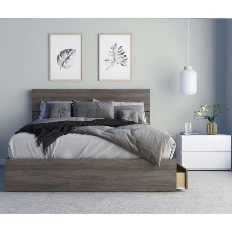 Nexera Queen Bedroom Set (60") - 3 pcs -