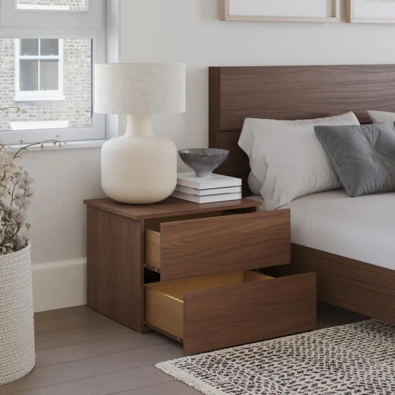 Nexera Queen Bedroom Set (60") - 4 pcs -
