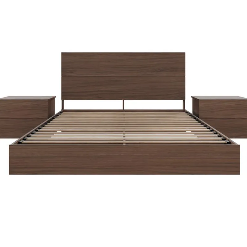 Nexera Queen Bedroom Set (60") - 4 pcs -