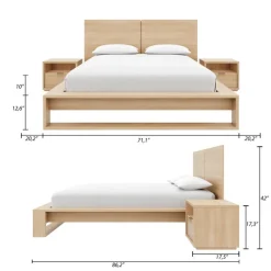 Nexera Queen Bedroom Set (60