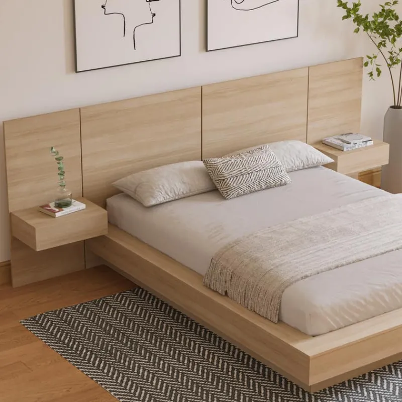 Nexera Queen Bedroom Set (60") - 4 pcs -