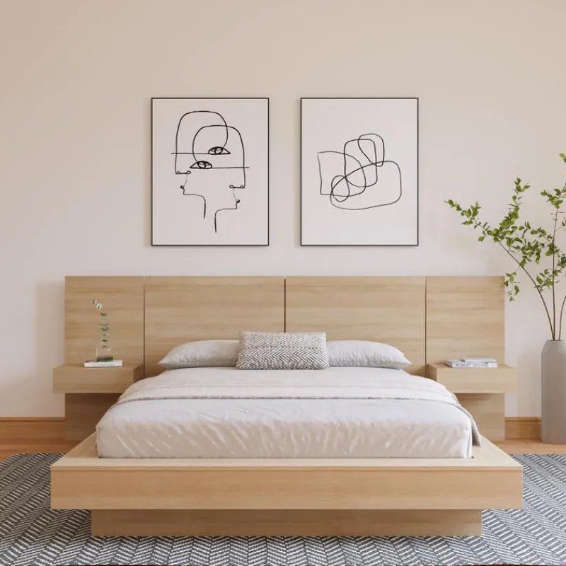 Nexera Queen Bedroom Set (60") - 4 pcs -