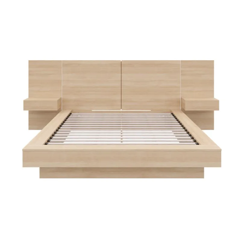 Nexera Queen Bedroom Set (60") - 4 pcs -