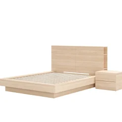 Nexera Queen Bedroom Set (60") - 3 pcs -