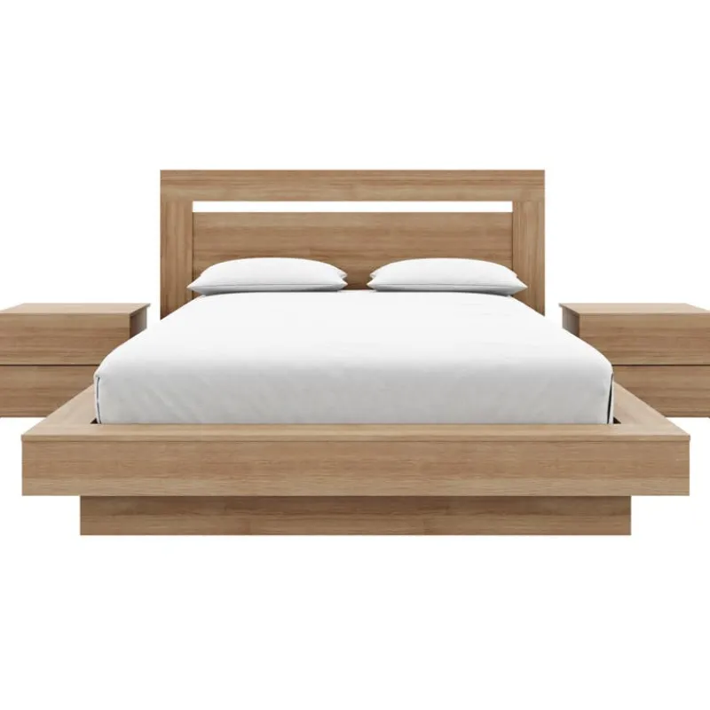 Nexera Queen Bedroom Set (60") - 4 pcs -