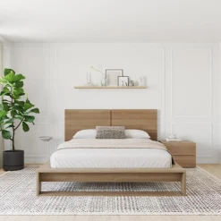 Nexera Queen Bedroom Set (60") - 3 pcs -