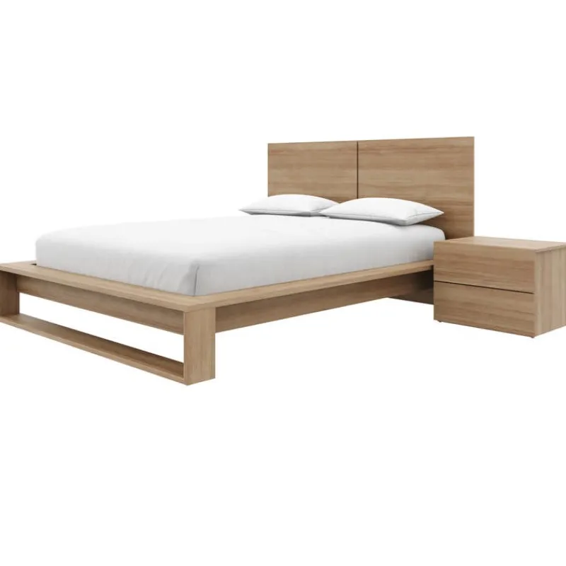 Nexera Queen Bedroom Set (60") - 3 pcs -