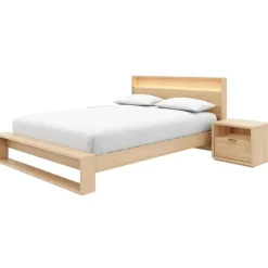 Nexera Queen Bedroom Set with Lighting (60