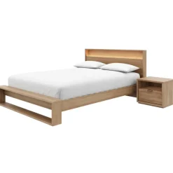 Nexera Queen Bedroom Set with Lighting (60