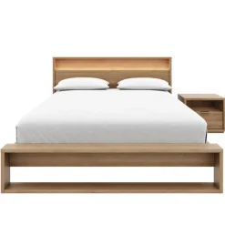 Nexera Queen Bedroom Set with Lighting (60