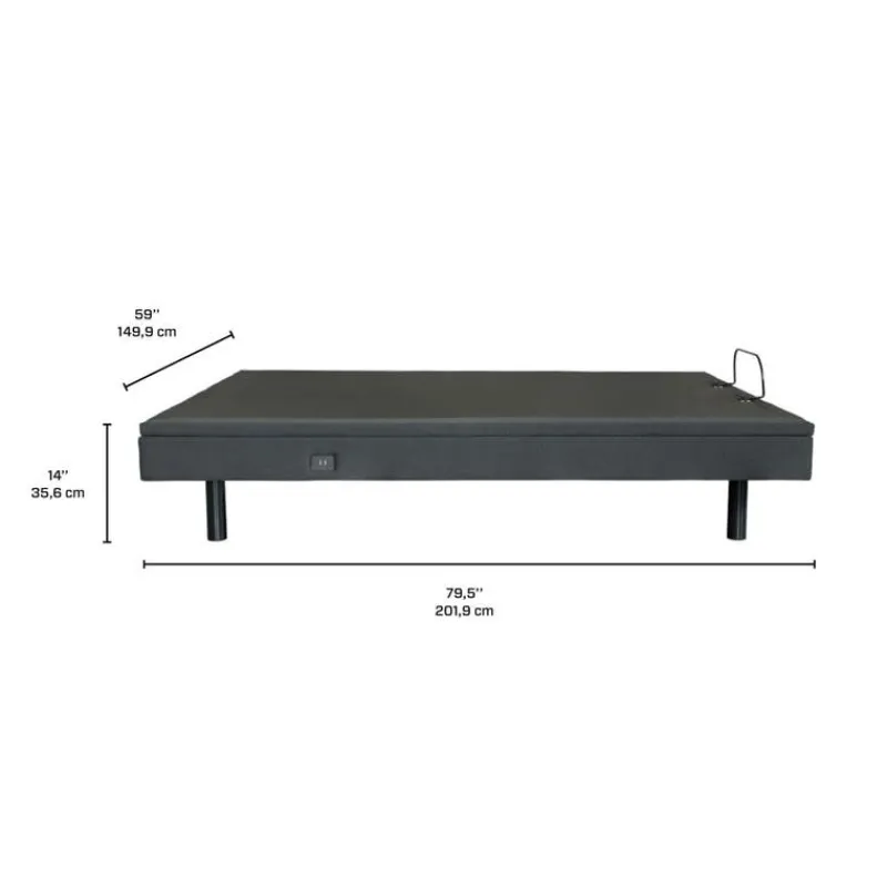 Queen Electric Bed (60")
