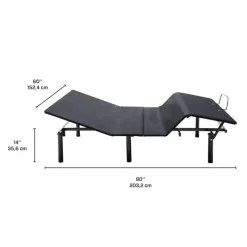 Queen Electric Bed (60