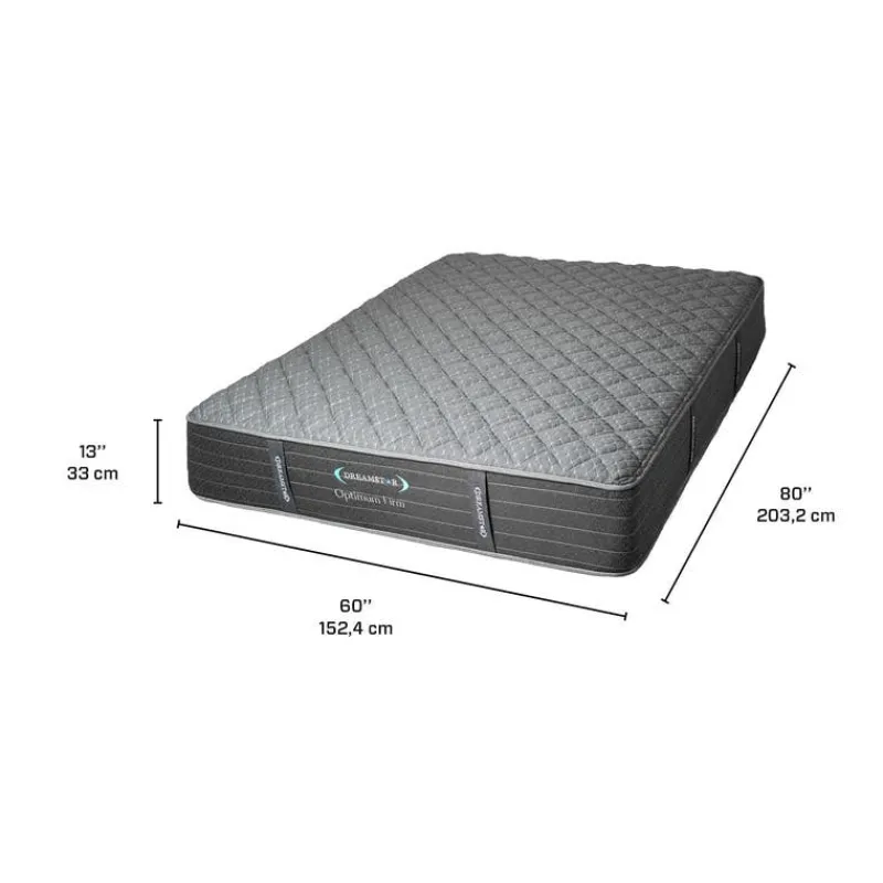 Dreamstar Queen Extra Firm Mattress with Pocket Coils - 60"