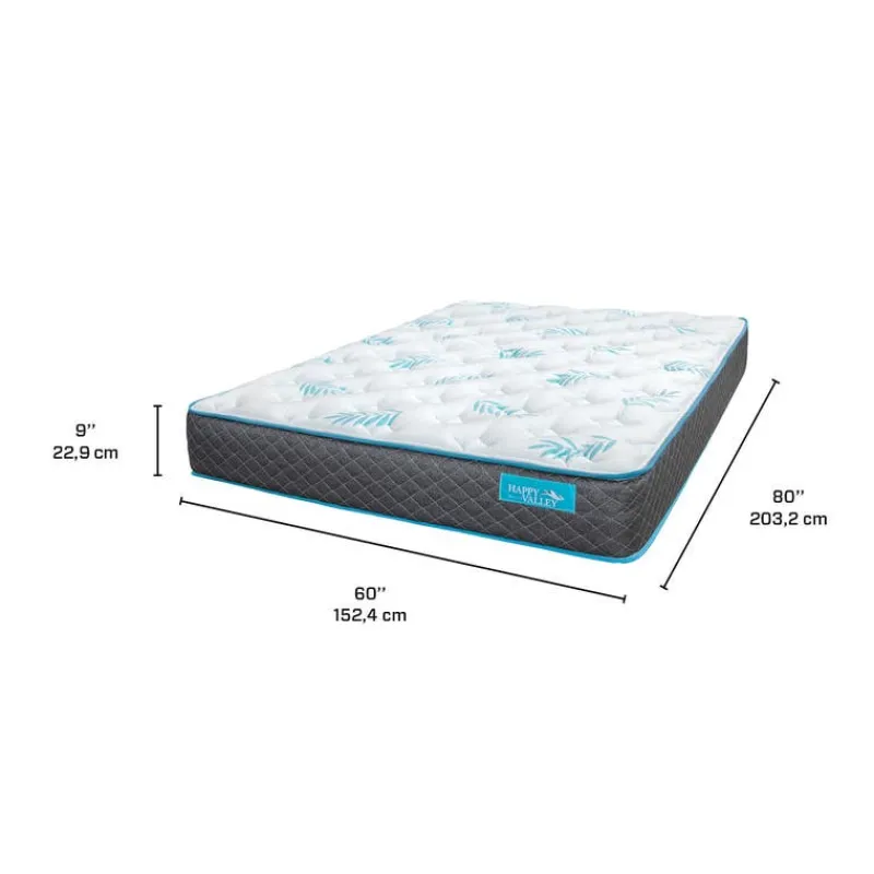 Dreamstar Queen Firm Foam Mattress-in-a-Box - 60"