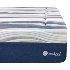 ZedBed Queen Firm Mattress with Pocket Coils - 60