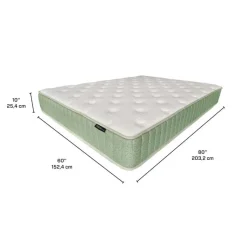 Queen Firm Mattress-in-a-Box with Pocket Coils - 60