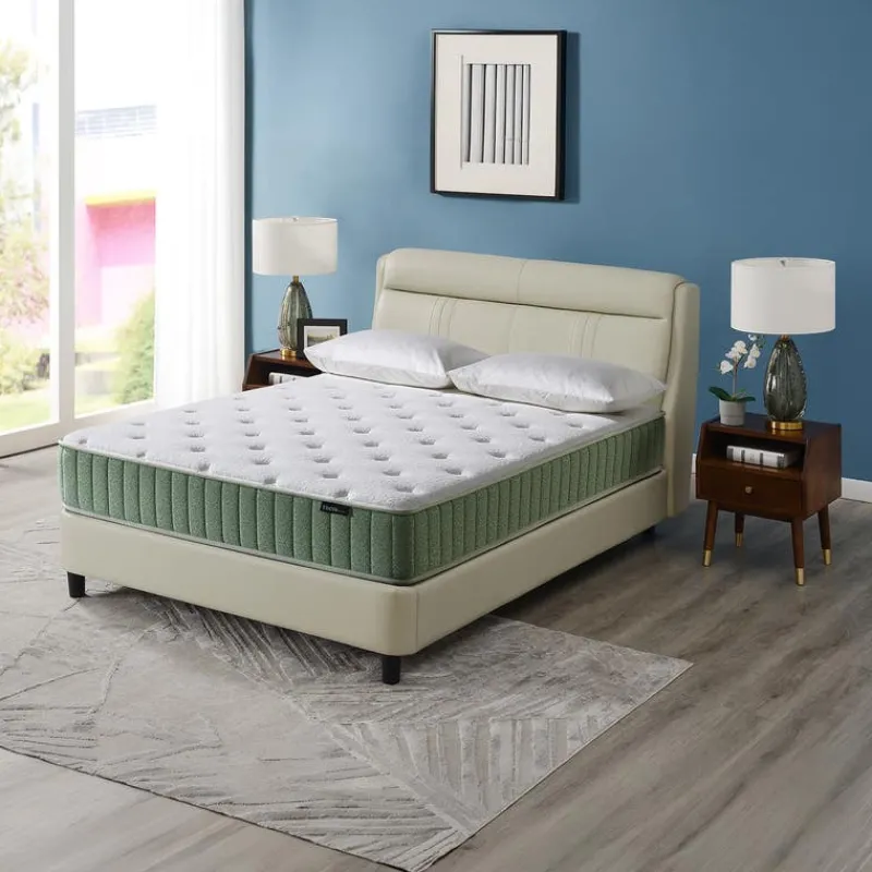 Queen Firm Mattress-in-a-Box with Pocket Coils - 60"