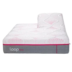LOOP Queen Firm Split-Head Mattress-in-a-Box with Nano Pocket Coils - 60
