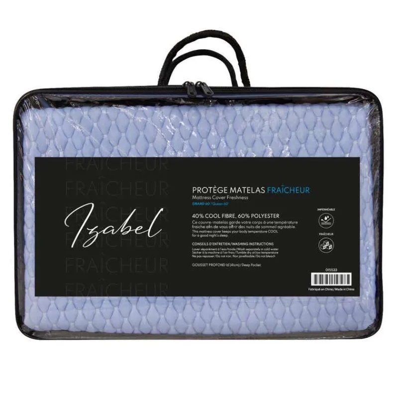 Queen Fresh Waterproof Mattress Protector