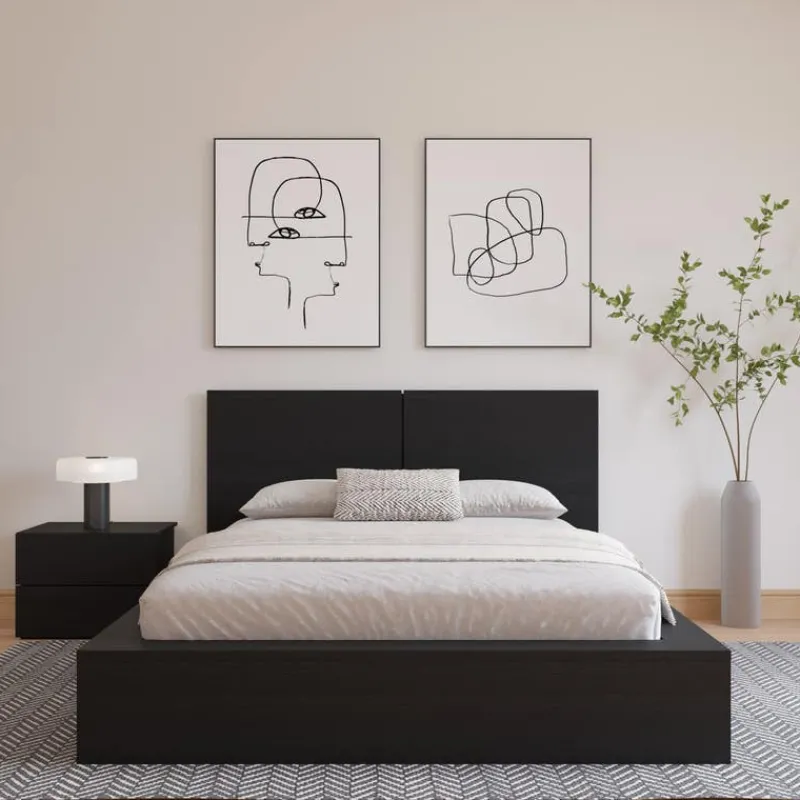 Nexera Queen Headboard (60") -