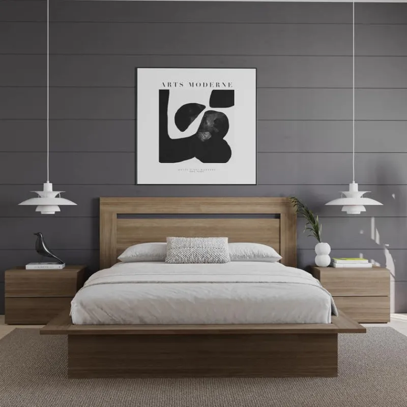 Nexera Queen Headboard -
