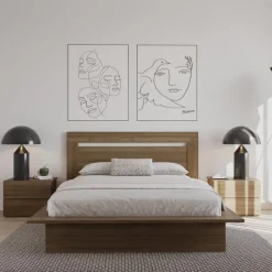 Nexera Queen Headboard -