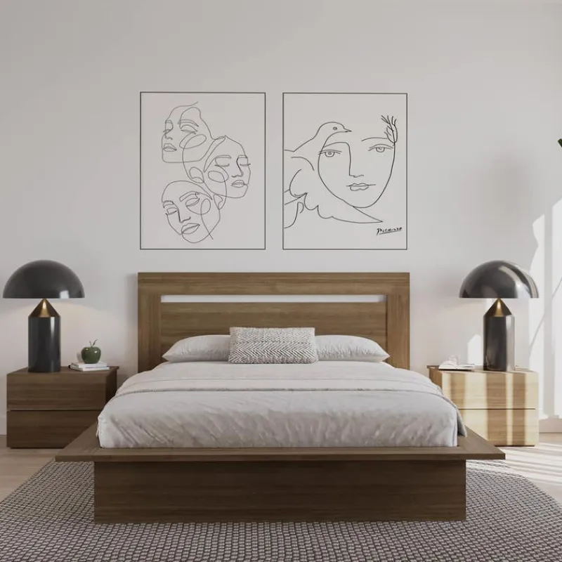 Nexera Queen Headboard -