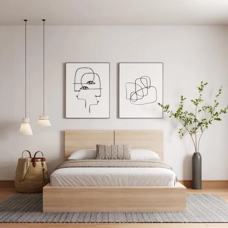 Nexera Queen Headboard -