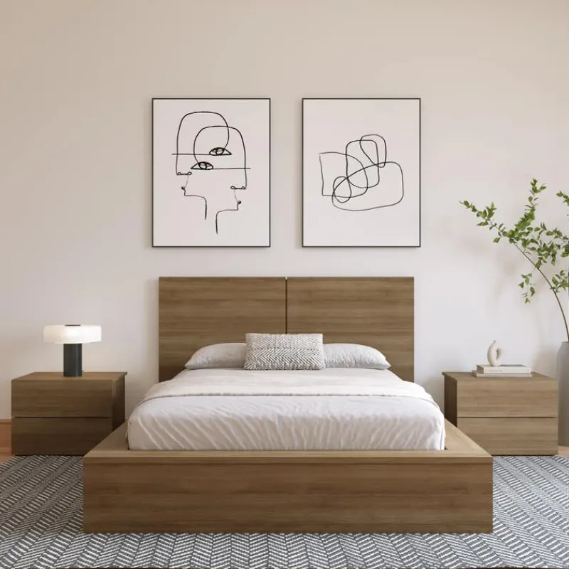 Nexera Queen Headboard -
