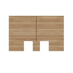 Nexera Queen Headboard -