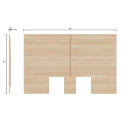 Nexera Queen Headboard -
