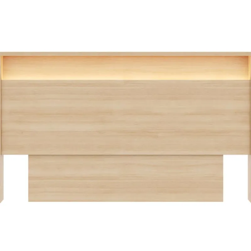 Nexera Queen Headboard with Integrated Lighting -