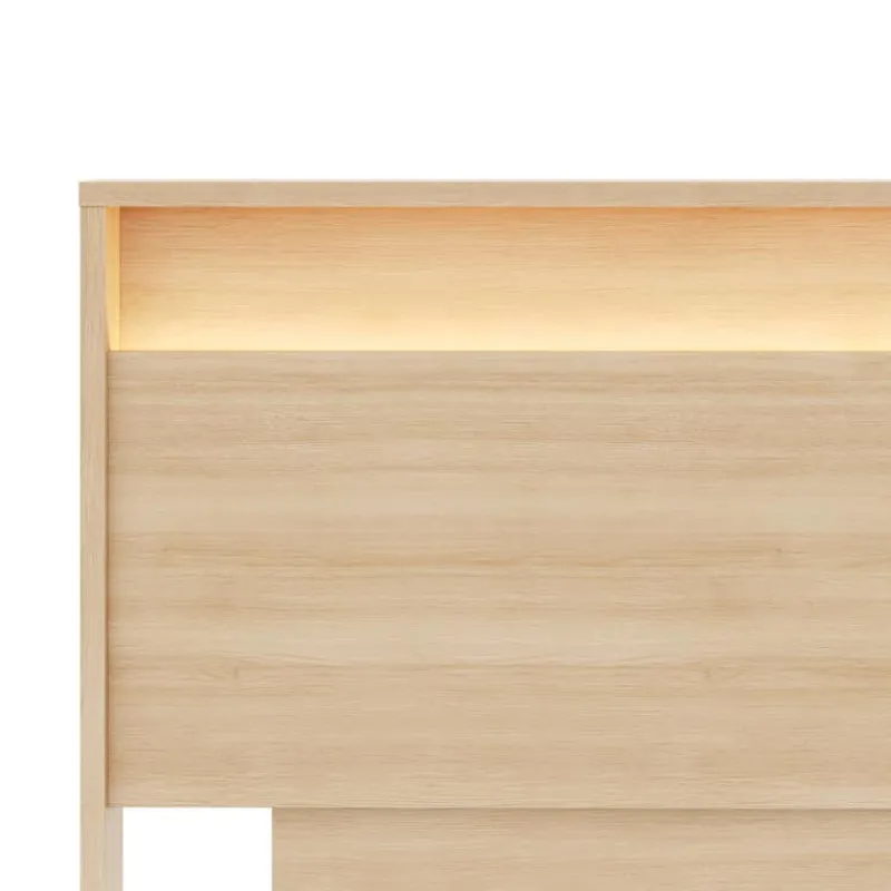 Nexera Queen Headboard with Integrated Lighting -